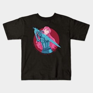 She was Looking for a Sword Kids T-Shirt